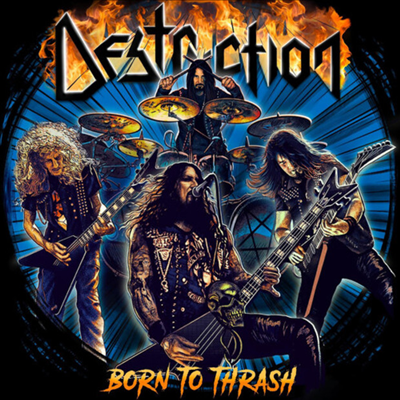 Destruction - Born To Thrash (Live In Germany)(CD+DVD)