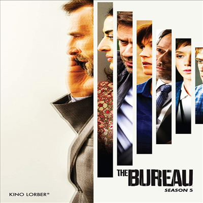 The Bureau: Season 5 (더 뷰로: 시즌 5)(지역코드1)(한글무자막)(DVD)