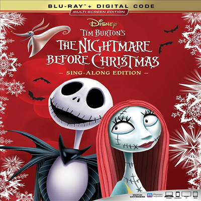 Nightmare Before Christmas (팀 버튼의 크리스마스 악몽) (1993)(한글무자막)(Blu-ray)