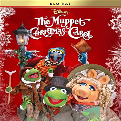 The Muppet Christmas Carol (머펫의 크리스마스 캐롤) (1992)(한글무자막)(Blu-ray)