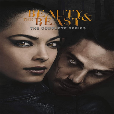 Beauty &amp; The Beast: The Complete Series (미녀와 야수: 더 컴플리트 시리즈)(지역코드1)(한글무자막)(DVD)