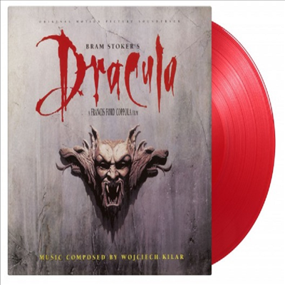 Wojciech Kilar - Bram Stoker&#39;s Dracula (드라큘라) (Soundtrack)(Ltd. Ed)(180G)(Red Vinyl)(LP)