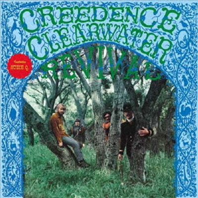 Creedence Clearwater Revival (C.C.R.) - Creedence Clearwater Revival (Ltd. Ed)(Cardboard Sleeve (mini LP)(Hi-Res CD (MQA x UHQCD)(일본반)