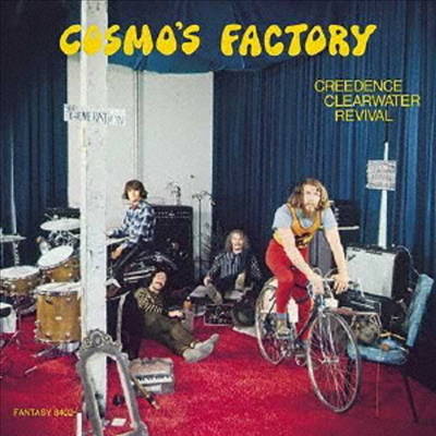 Creedence Clearwater Revival (C.C.R.) - Cosmo's Factory (Ltd. Ed)(Cardboard Sleeve (mini LP)(Hi-Res CD (MQA x UHQCD)(일본반)