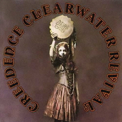 Creedence Clearwater Revival (C.C.R.) - Mardi Gras (Ltd. Ed)(Cardboard Sleeve (mini LP)(Hi-Res CD (MQA x UHQCD)(일본반)