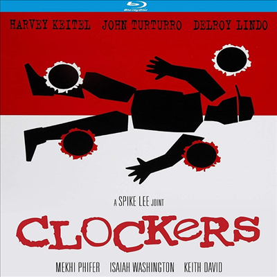 Clockers (클라커즈) (1995)(한글무자막)(Blu-ray)