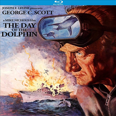 The Day Of The Dolphin (돌고래 알파) (1973)(한글무자막)(Blu-ray)