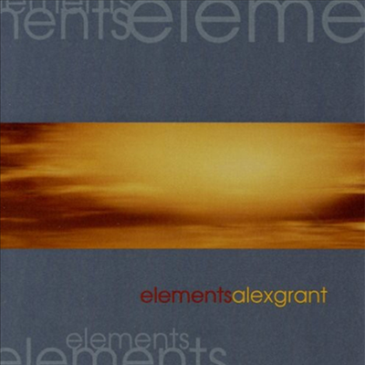 Alex Grant - Elements (CD)