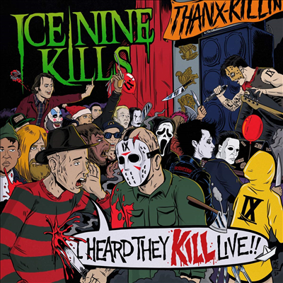 Ice Nine Kills - I Heard They Kill Live (CD)