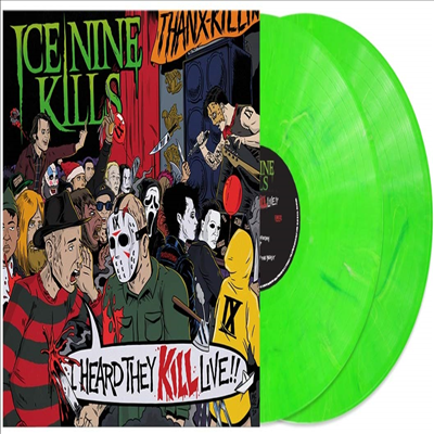 Ice Nine Kills - I Heard They Kill Live (Ltd)(Colored 2LP)