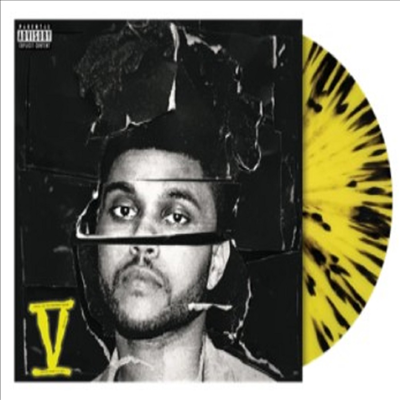 Weeknd - Beauty Behind The Madness (5th Anniversary Edition)(Ltd)(Colored 2LP)