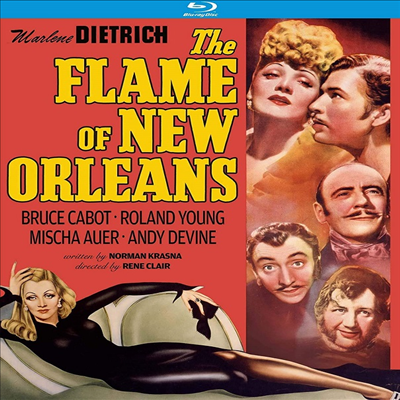 The Flame Of New Orleans (뉴올리언스의 불빛) (1941)(한글무자막)(Blu-ray)