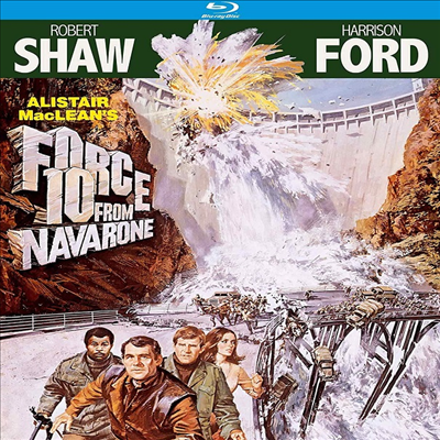 Force 10 From Navarone (Special Edition) (나바론 요새 2) (1978)(한글무자막)(Blu-ray)