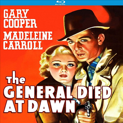 The General Died At Dawn (장군 새벽에 죽다) (1936)(한글무자막)(Blu-ray)