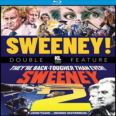 Sweeney! / Sweeney 2 (스위니 / 스위니 2)(한글무자막)(Blu-ray)