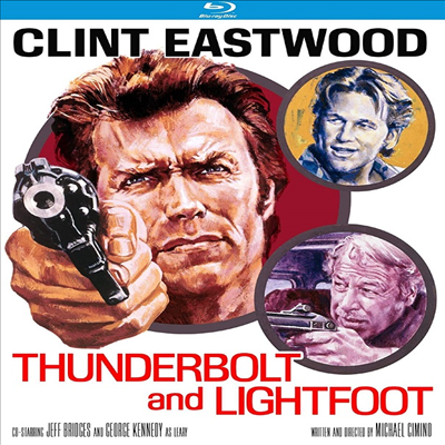Thunderbolt And Lightfoot (Special Edition) (클린트이스트우드의 대도적) (1974)(한글무자막)(Blu-ray)