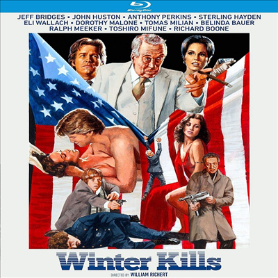 Winter Kills (Special Edition) (윈터 킬) (1979)(한글무자막)(Blu-ray)