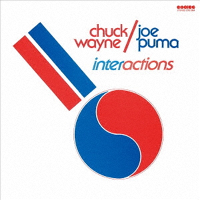 Chuck Wayne & Joe Puma - Interactions (Remastered)(Ltd. Ed)(4 Bonus Tracks)(CD)