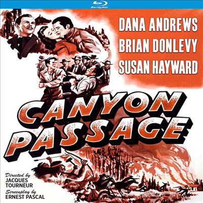 Canyon Passage (캐년 패시지) (1946)(한글무자막)(Blu-ray)