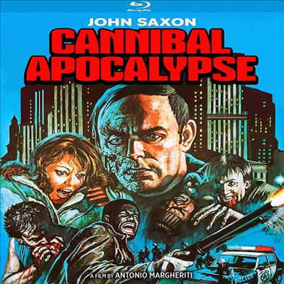 Cannibal Apocalypse (Invasion Of The Flesh Hunters) (카니발 아포칼립스) (1980)(한글무자막)(Blu-ray)