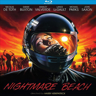 Nightmare Beach (Special Edition) (나이트메어 비치) (1989)(한글무자막)(Blu-ray)