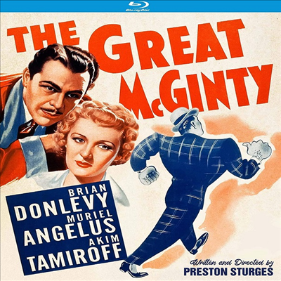 The Great McGinty (Special Edition) (위대한 맥긴티) (1940)(한글무자막)(Blu-ray)