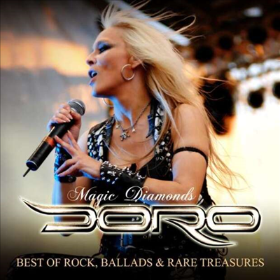 Doro - Magic Diamonds - Best Of Rock, Ballads &amp; Rare Treasures (3CD)