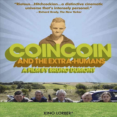 CoinCoin And The Extra-Humans (꽥꽥과 잉여인간) (2019)(한글무자막)(Blu-ray)