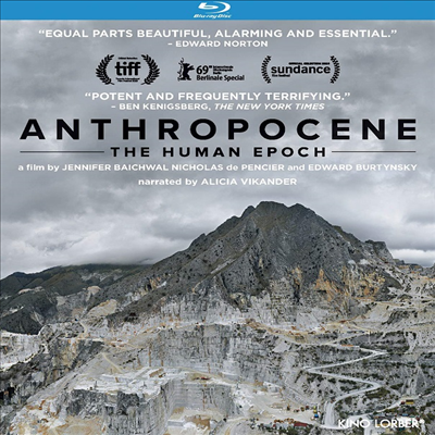 Anthropocene: The Human Epoch (인류세: 인간의 시대) (2018)(한글무자막)(Blu-ray)