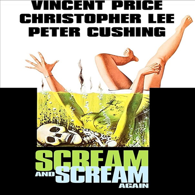 Scream And Scream Again (Special Edition) (스크림 앤 스크림 어게인) (1970)(지역코드1)(한글무자막)(DVD)