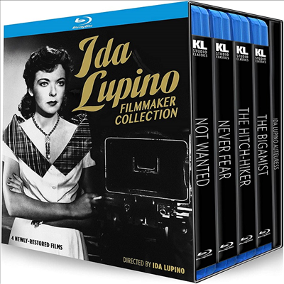 Ida Lupino: Filmmaker Collection (Not Wanted / Never Fear / The Hitch-Hiker / The Bigamist) (이다 루피노: 필름메이커 컬렉션)(한글무자막)(Blu-ray)