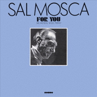 Sal Mosca - For You (Remastered)(Ltd. Ed)(CD)