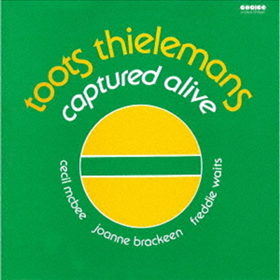 Toots Thielemans - Captured Alive (Remastered)(Ltd. Ed)(2 Bonus tracks)(CD)