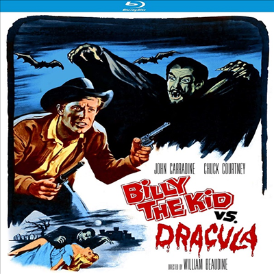 Billy The Kid Vs. Dracula (빌리 더 키드 Vs. 드라큘라) (1966)(한글무자막)(Blu-ray)