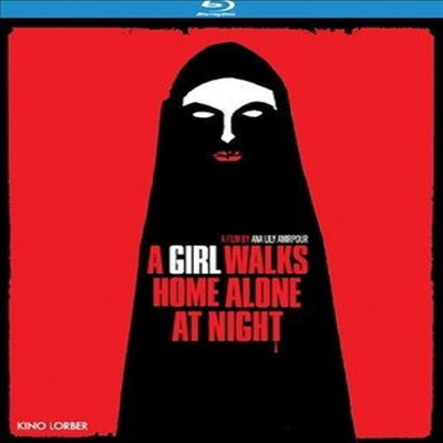 A Girl Walks Home Alone At Night (밤을 걷는 뱀파이어 소녀) (2014)(한글무자막)(Blu-ray)