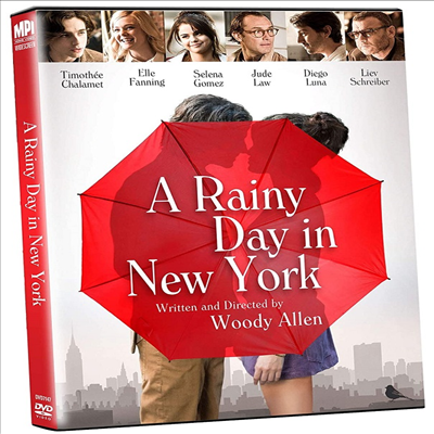 A Rainy Day In New York (레이니 데이 인 뉴욕) (2019)(지역코드1)(한글무자막)(DVD)