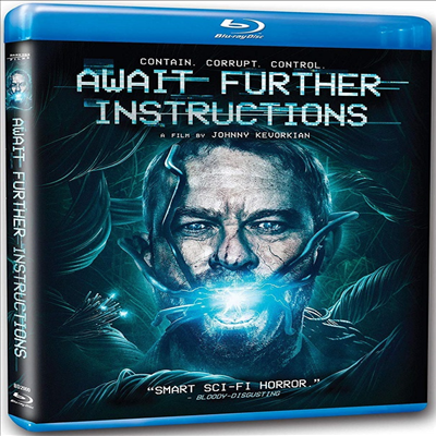 Await Further Instructions (인류멸망 : 외계인이 주는 마지막 기회) (2018)(한글무자막)(Blu-ray)