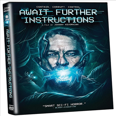 Await Further Instructions (인류멸망 : 외계인이 주는 마지막 기회) (2018)(지역코드1)(한글무자막)(DVD)