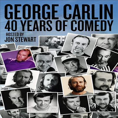 George Carlin: 40 Years Of Comedy (조지 칼린: 코미디 40년) (1997)(지역코드1)(한글무자막)(DVD)