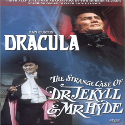 Dan Curtis' Dracula / The Strange Case Of Dr. Jekyll & Mr. Hyde (댄 커티스의 드라큘라 / 지킬 박사와 미스터 하이드의 기이한 사건)(지역코드1)(한글무자막)(DVD)