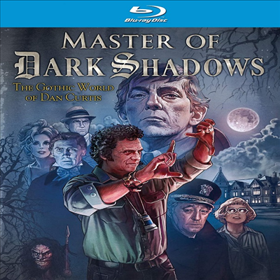 Master Of Dark Shadows (마스터 오브 다크 쉐도우스) (2019)(한글무자막)(Blu-ray)