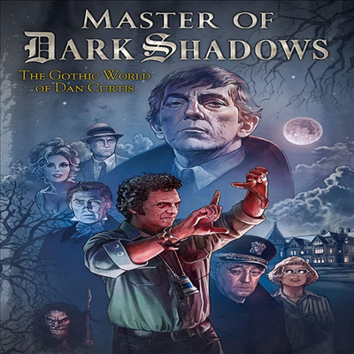 Master Of Dark Shadows (마스터 오브 다크 쉐도우스) (2019)(지역코드1)(한글무자막)(DVD)