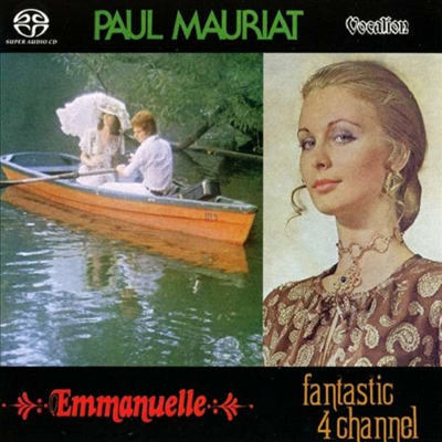 Paul Mauriat - Emmanuelle & Fantastic 4 Channel (Remastered)(2 On 1)(SACD Hybrid)