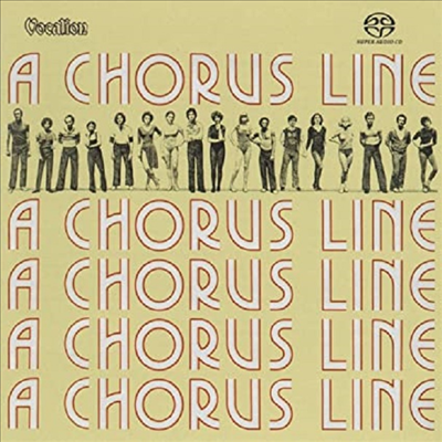 Original Cast - A Chorus Line (코러스 라인) (Soundtrack)(SACD Hybrid)