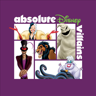 Various Artists - Absolute Disney: Villains (CD)