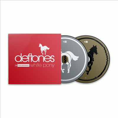 Deftones - White Pony (20th Anniversary Edition)(Deluxe Edition)(2CD)(Digipack)