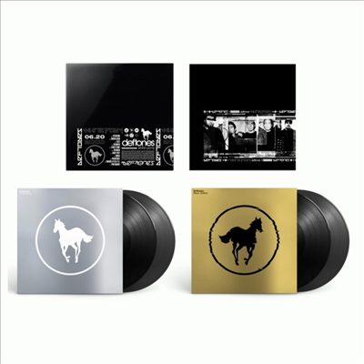Deftones - White Pony (20th Anniversary Edition)(Deluxe Edition)(Gatefold)(140g)(4LP Box Set)