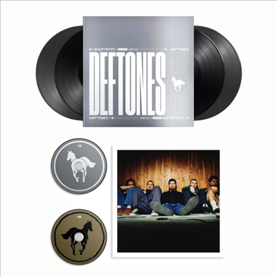 Deftones - White Pony (20th Anniversary Edition)(Deluxe Edition)(140g 2LP+2CD)(Box Set)