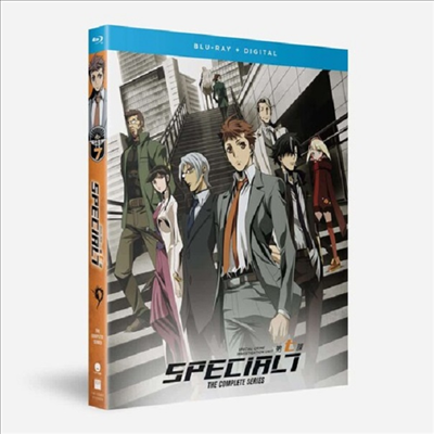 Special 7: Special Crime Investigation Unit -The Complete Series (스페셜 7: 특수 범죄 수사단 - 더 컴플리트 시리즈)(한글무자막)(Blu-ray)