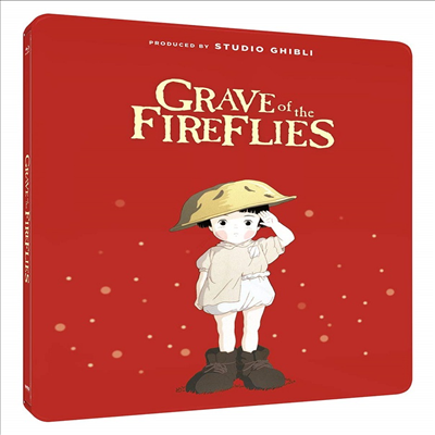 Grave Of The Fireflies (반딧불이의 묘) (1988) (Steelbook)(한글무자막)(Blu-ray)